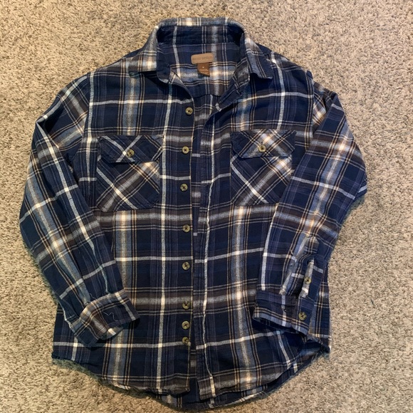 rugged exposure Other - Blue plaid Flannel ⚡️🔥